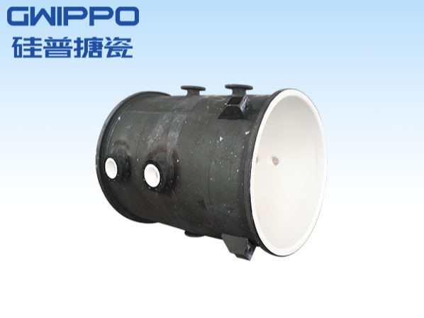 搪玻璃塔節(jié)塔帽