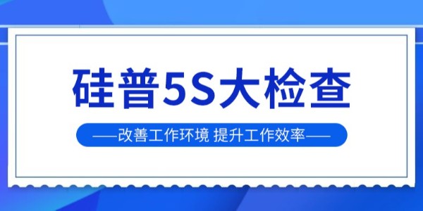 GWIPPO硅普丨硅普月末5S大檢查